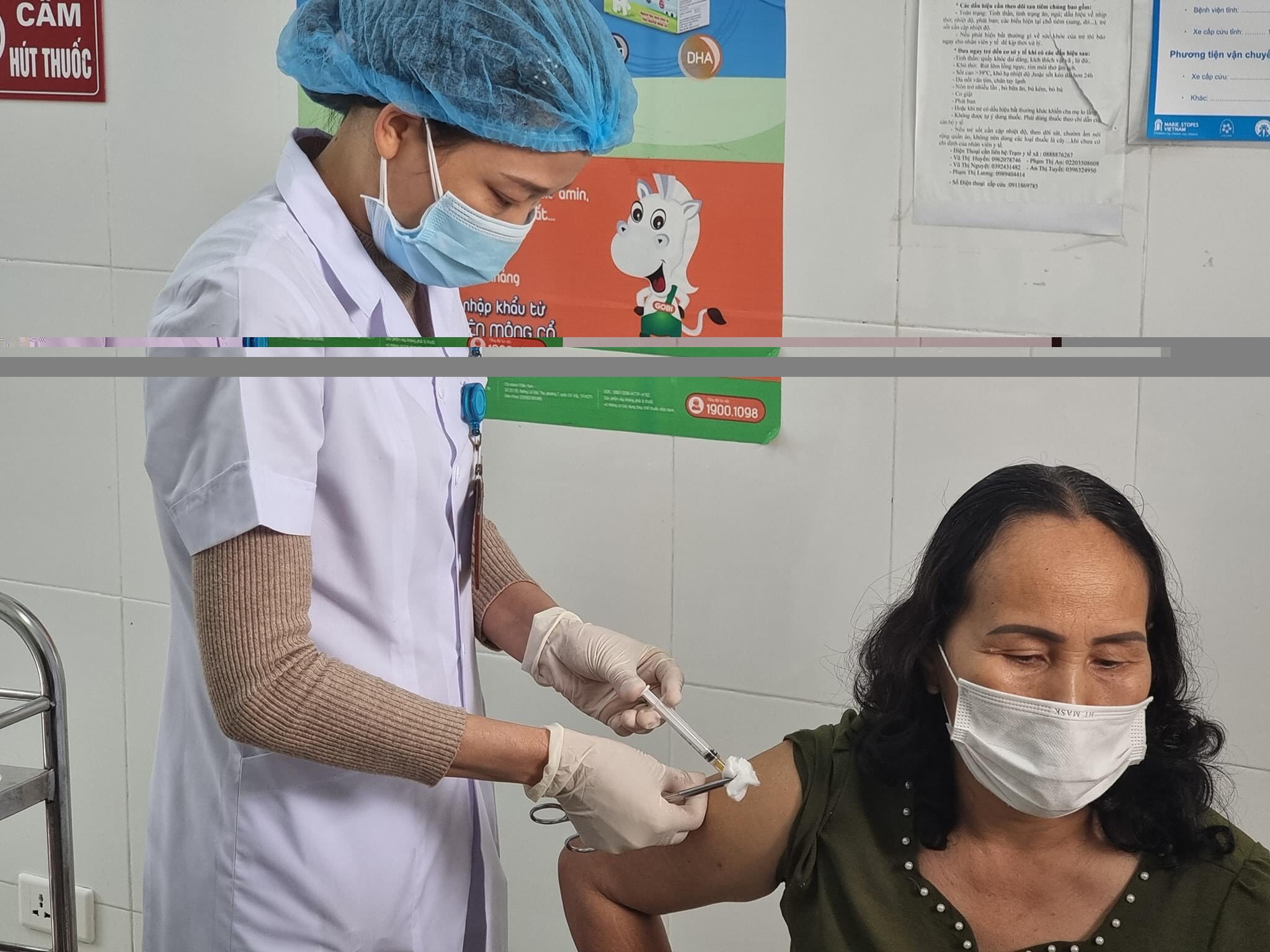 Sáng 7/4: Không có ca mới, gần 54.000 người Việt Nam đã tiêm vắc xin COVID-19